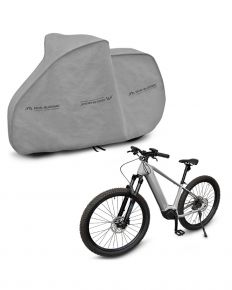 Abdeckplane für E-Bike Optimal Garage MTB XXL, grau
