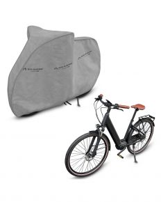 Abdeckplane für E-Bike Optimal Garage XL, grau