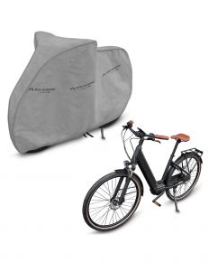 Abdeckplane für E-Bike Optimal Garage XXL, grau