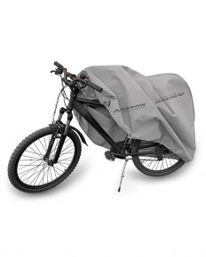 Abdeckplane für Fahrrad Optimal Garage XL, 175–190 cm, grau
