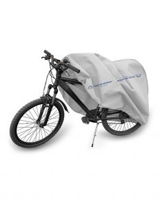 Abdeckplane für Fahrrad Optimal Garage XXL, 180–210 cm, grau