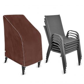 Abdeckung für Gartenstühle, Braun (70 x 95 x 58 cm)