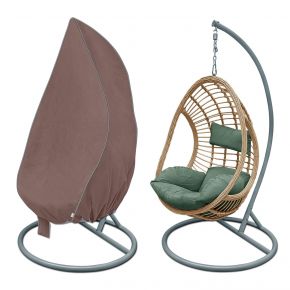Schutzhülle für Hängesessel Cocoon XL, Braun (95-110 x 175 cm)
