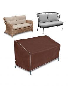 Abdeckung für Gartensofa, Braun (145 x 75 x 70 cm)