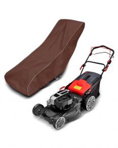 Schutzhülle für Rasenmäher Optimal Garage XL, Braun (135 x 100 x 60 cm)