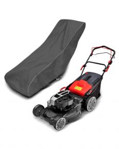 Schutzhülle für Rasenmäher Optimal Garage XL, Graphit (135 x 100 x 60 cm)