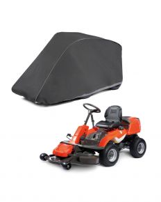 Schutzhülle für Aufsitzmäher Optimal Garage XL235, Graphit (225-235 x 96 x 73 cm)