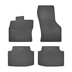 Gummi Fußmatten für VOLKSWAGEN PASSAT B8 4-teilige 2014-up