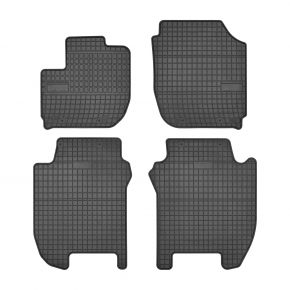 Gummi Fußmatten für HONDA JAZZ III 4-teilige 2013-2020