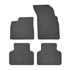 Gummi Fußmatten für AUDI Q7 II 4-teilige 2015-