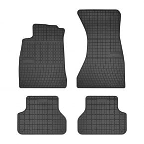 Gummi Fußmatten für AUDI A4 (B9) 4-teilige 2015-