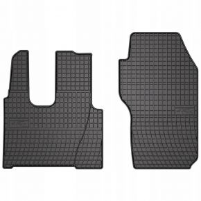 Gummi Fußmatten für MERCEDES ACTROS MP4 (non pneumatic seat) 2012-up (2-teilige)