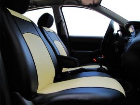 Autopoťahy na mieru Koža STANDARD BMW X6 F16 (2014-2019)
