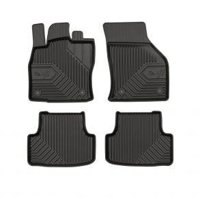 3D Gummimatten No.77 für SEAT LEON III Cross Sport 2015-2020 (4 Stück)