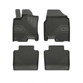 3D Gummimatten No.77 für NISSAN QASHQAI I +2 2006-2013 (4 Stück)