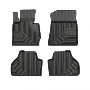 3D Gummimatten No.77 für BMW X3 F25 2010-2017 (4 Stück)