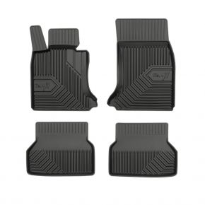 3D Gummimatten No.77 für BMW 5 E60 2003-2010 (4 Stück)