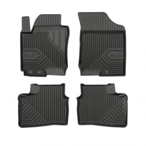 3D Gummimatten No.77 für HYUNDAI i30 I Hatchback 2007-2012 (4 Stück)