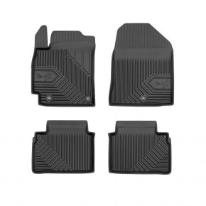 3D Gummimatten No.77 für Hyundai Elantra VI sedan 2016-2020 (4 Stück)