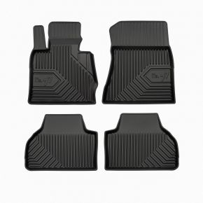 3D Gummimatten No.77 für BMW X4 F26 2014-2018 (4 Stück)