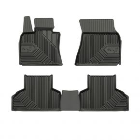 3D Gummimatten No.77 für BMW X5 F15 2013-2018 (3 Stück)