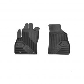 3D Gummimatten No.77 für Fiat Fiorino III van 2007-2016 (2 Stück)