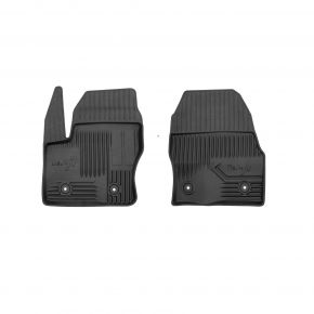 3D Gummimatten No.77 für Ford Transit Connect II van 2013-2022 (2 Stück)