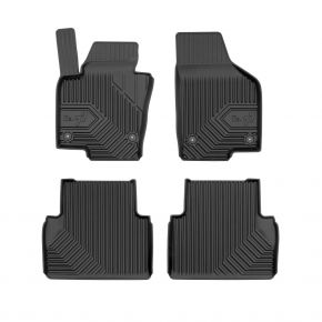 3D Gummimatten No.77 für VOLKSWAGEN SHARAN II 5-Sitzer 2010-up (4 Stück)