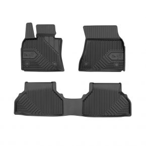 3D Gummimatten No.77 für BMW X6 E71 2007-2014 (3 Stück)