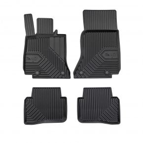 3D Gummimatten No.77 für Mercedes C-Class W206 sedan ab 2021 (4 Stück)