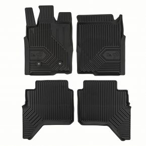 3D Gummimatten No.77 für Ford Ranger pickup, 4-Türer ab 2022 (4 Stück)