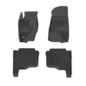 3D Gummimatten No.77 für JEEP GRAND CHEROKEE III 2004-2010 (4 Stück)