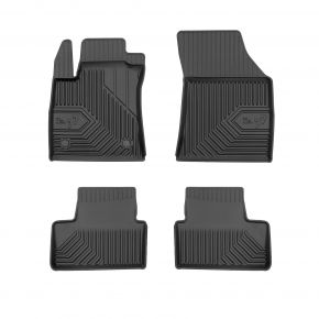 3D Gummimatten No.77 für Renault Megane IV ausgenommen coupe 2016-2024 (4 Stück)