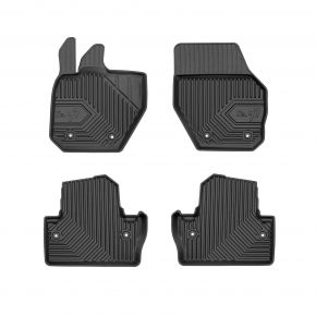 3D Gummimatten No.77 für Volvo V60 I combi 2010-2018 (4 Stück)
