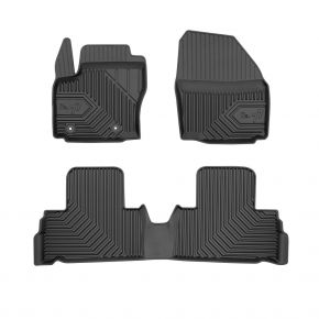 3D Gummimatten No.77 für FORD S-MAX 2006-2014 (3 Stück)