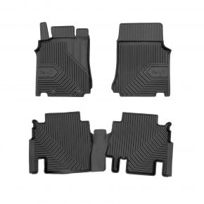3D Gummimatten No.77 für Mercedes Vaneo W414 combivan 2001-2005 (3 Stück)