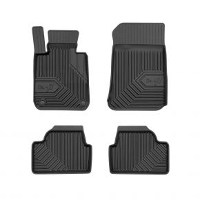 3D Gummimatten No.77 für BMW 1 E87 hatchback 2004-2013 (4 Stück)