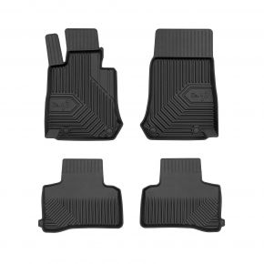 3D Gummimatten No.77 für Mercedes EQC N293 2019-2023 (4 Stück)