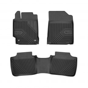 3D Gummimatten No.77 für Toyota Camry VII sedan 2011-2017 (3 Stück)