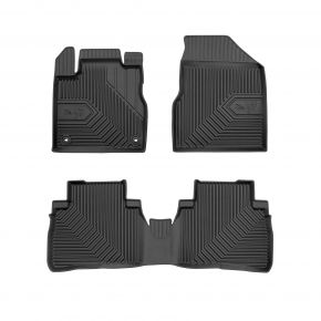 3D Gummimatten No.77 für Nissan Murano Z51 2008-2014 (4 Stück)