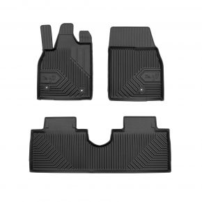 3D Gummimatten No.77 für Ford Mustang Mach-E crossover ab 2020 (3 Stück)
