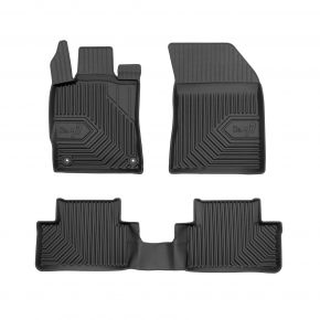 3D Gummimatten No.77 für Opel Astra L ab 2022 (3 Stück)