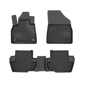 3D Gummimatten No.77 für DS 5 hatchback 2015-2018 (3 Stück)