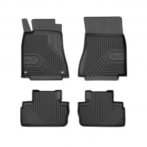 3D Gummimatten No.77 für Lexus IS II sedan, RWD 2005-2013 (4 Stück)
