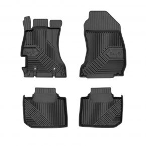 3D Gummimatten No.77 für Subaru Levorg combi 2014-2020 (4 Stück)