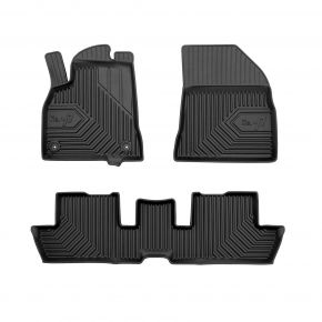 3D Gummimatten No.77 für Peugeot 3008 I crossover 2009-2016 (3 Stück)