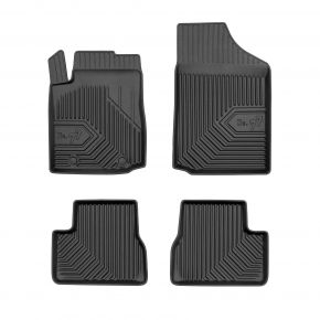 3D Gummimatten No.77 für Citroen C3 I hatchback 2002-2009 (4 Stück)