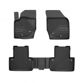 3D Gummimatten No.77 für Volvo XC90 I 2002-2016 (3 Stück)