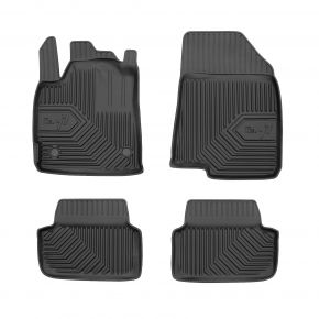 3D Gummimatten No.77 für Dacia Sandero III hatchback ab 2020 (4 Stück)