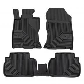 3D Gummimatten No.77 für Subaru Forester V crossover 2018-2024 (3 Stück)